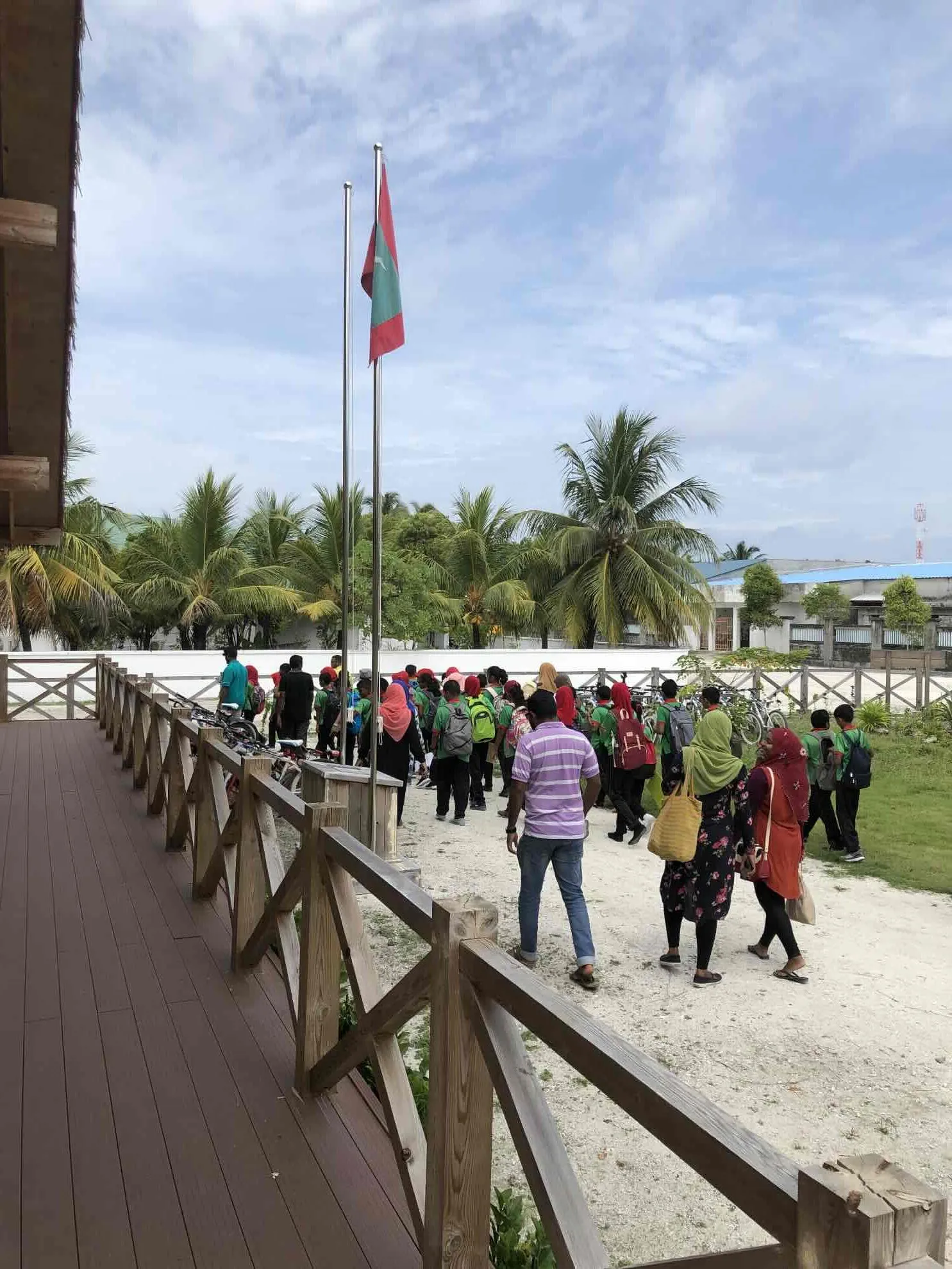 Addu Atoll, Malediven