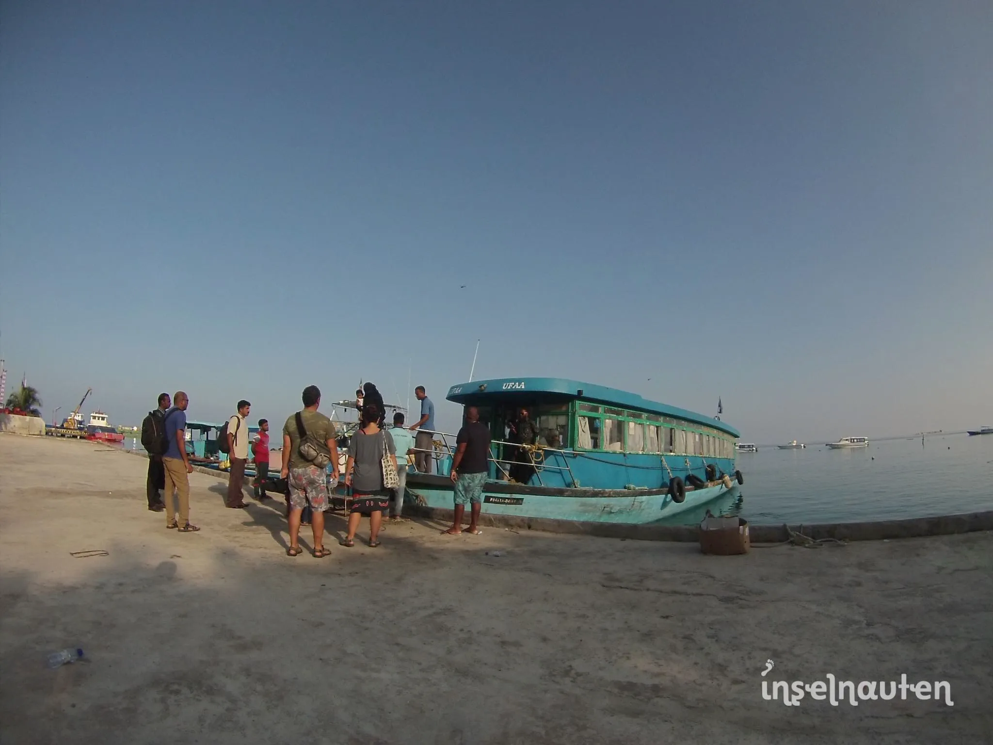 Thulusdhoo, Malediven
