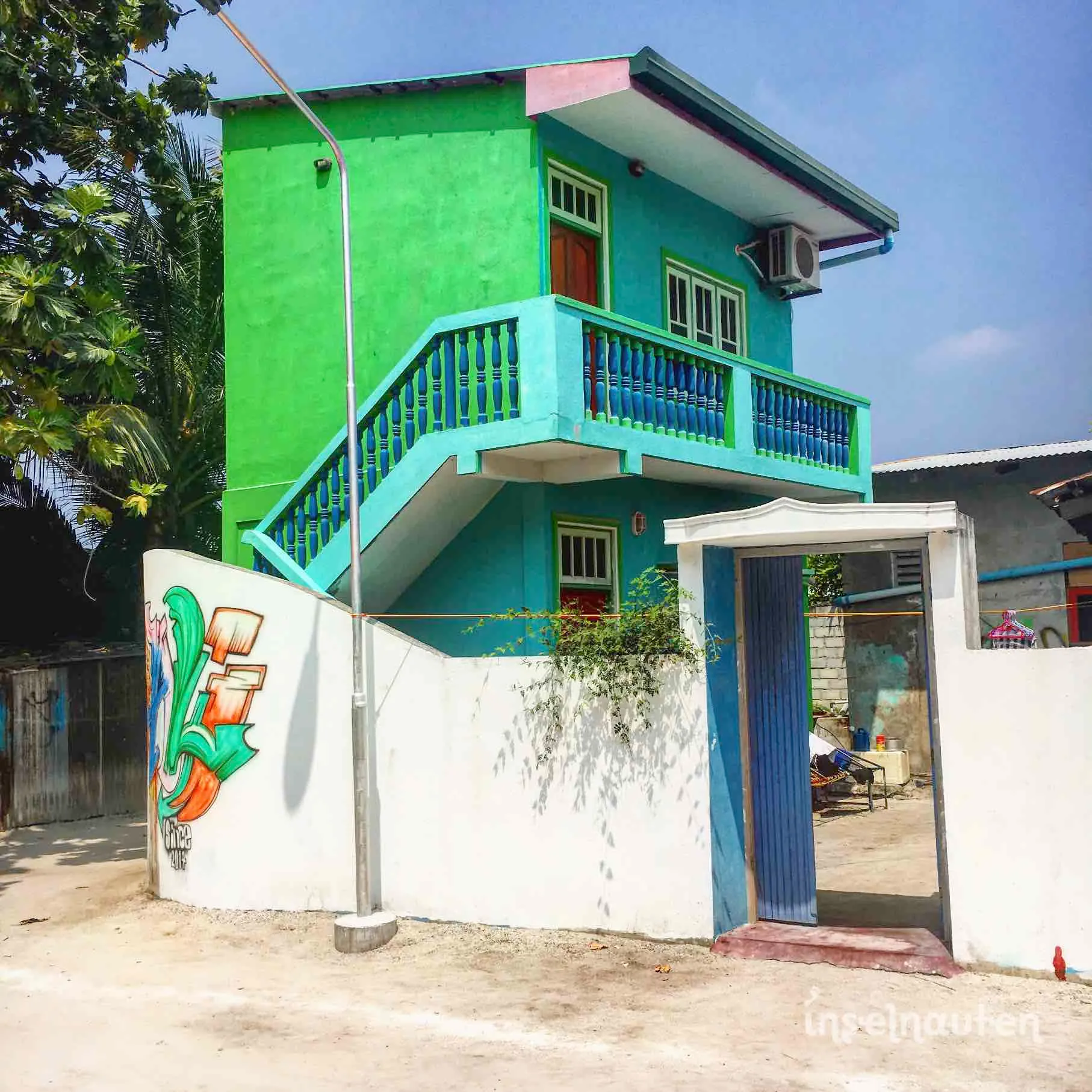 Himmafushi, Malediven