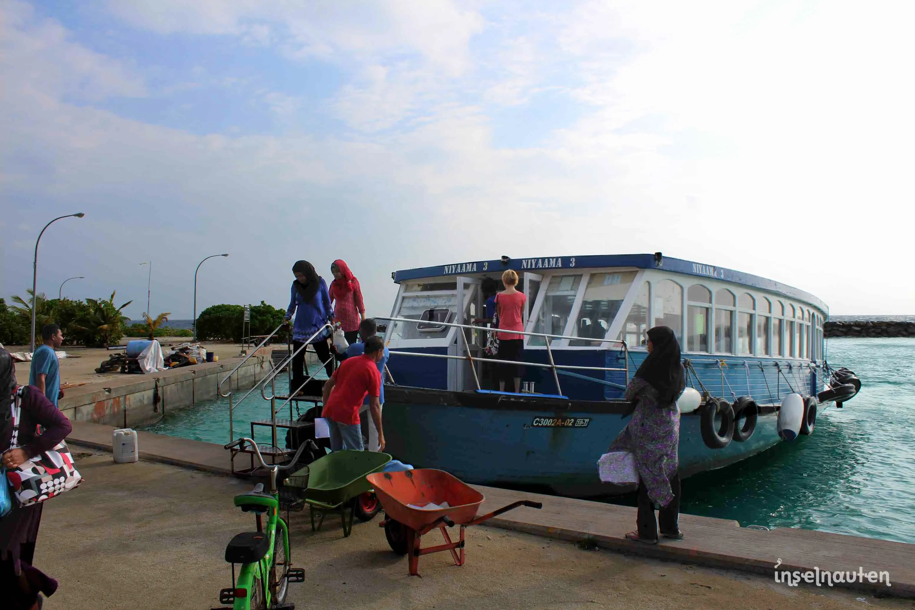 Dhigurah, Malediven