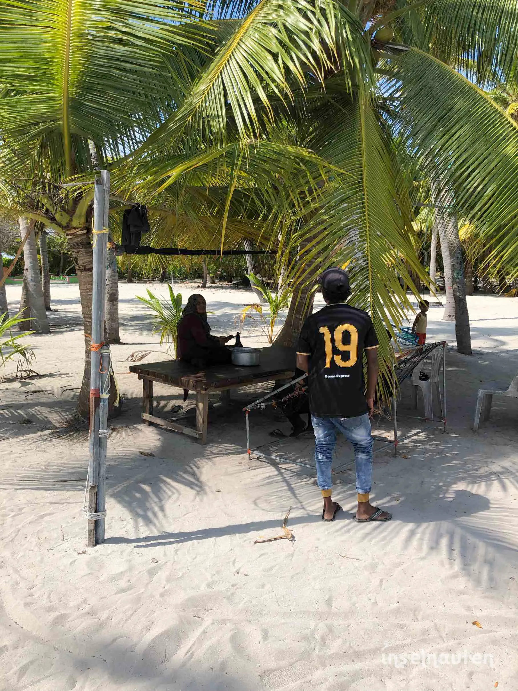 Kudarikilu, Malediven