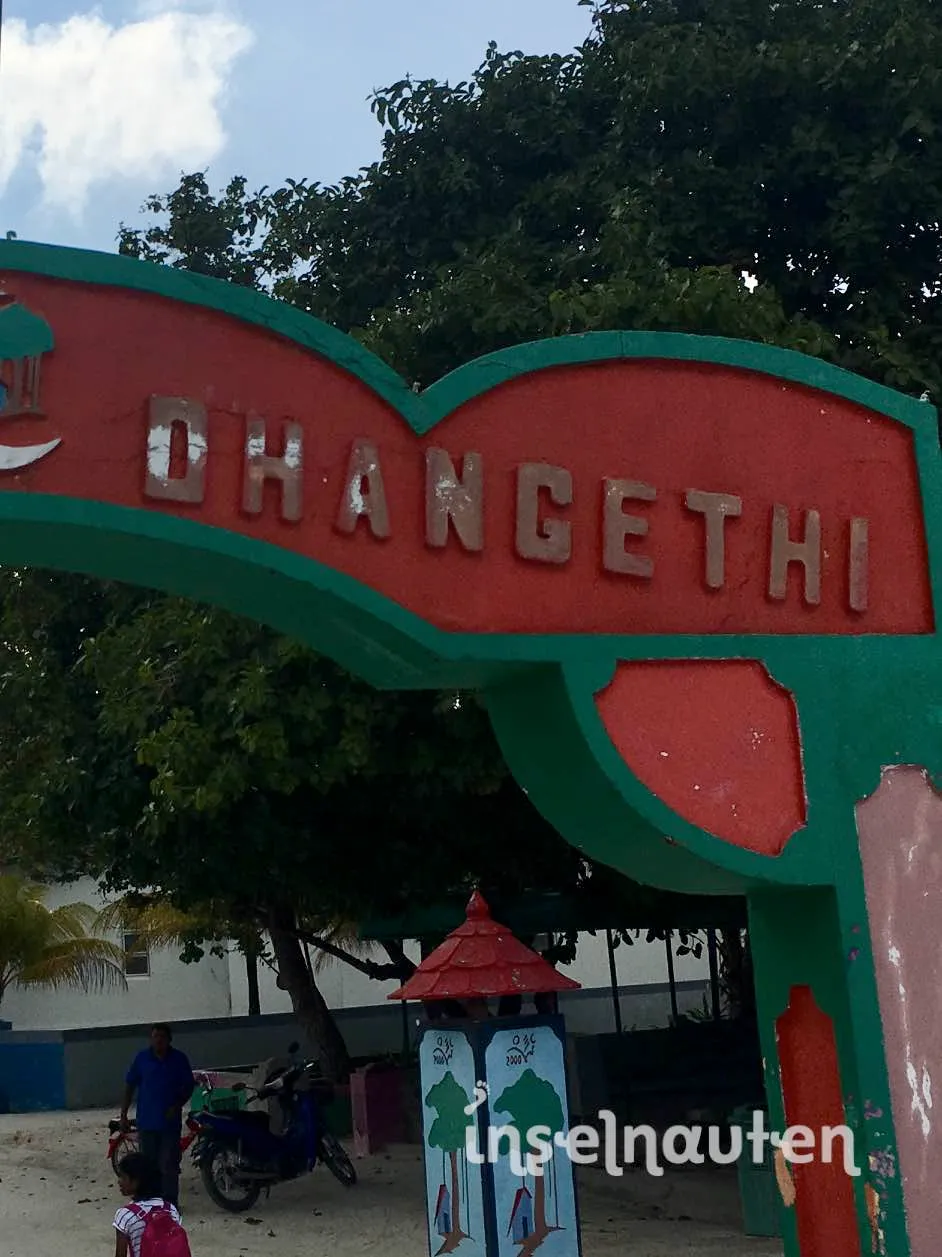 Dhangethi, Malediven