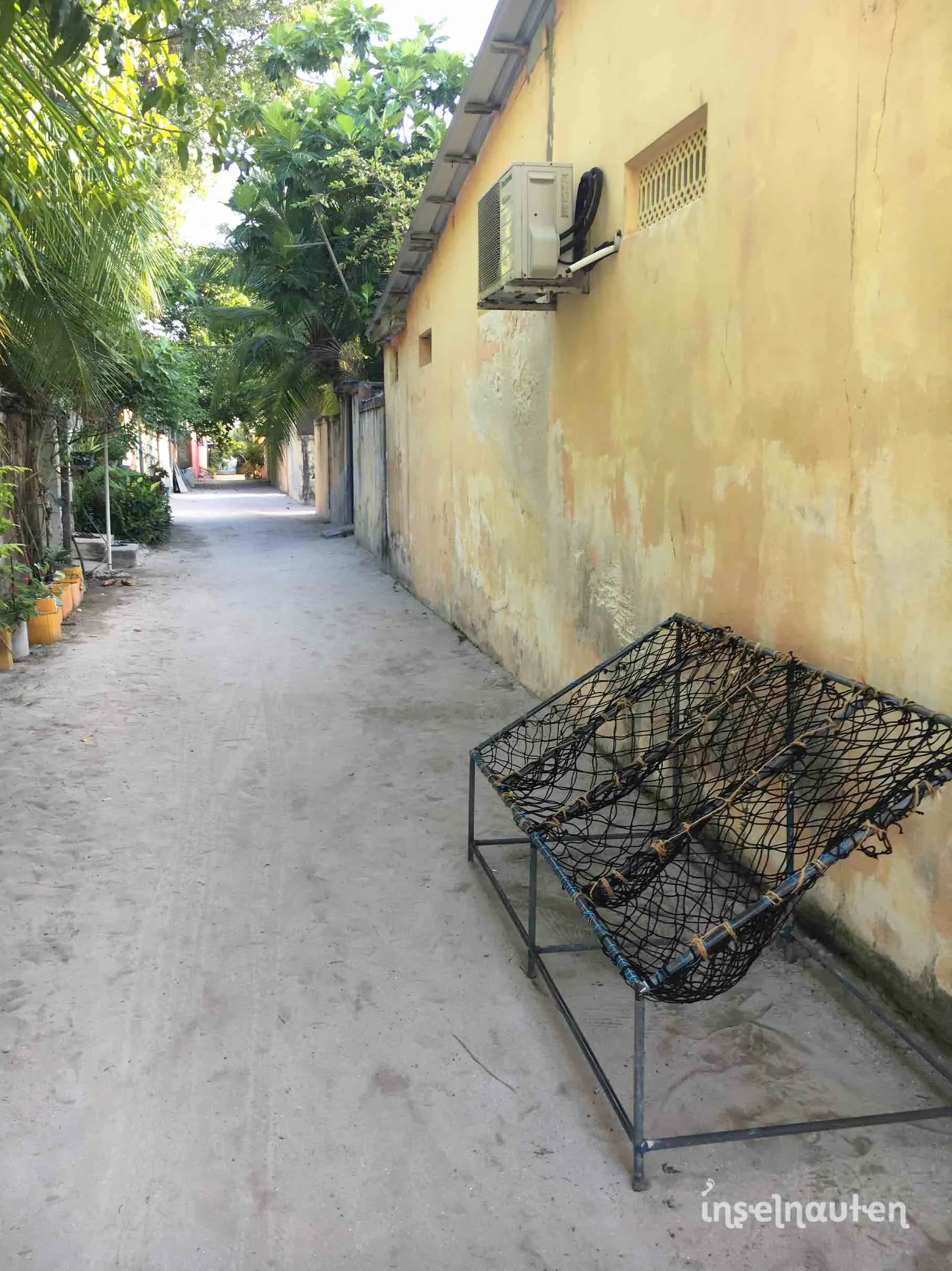 Dhangethi, Malediven