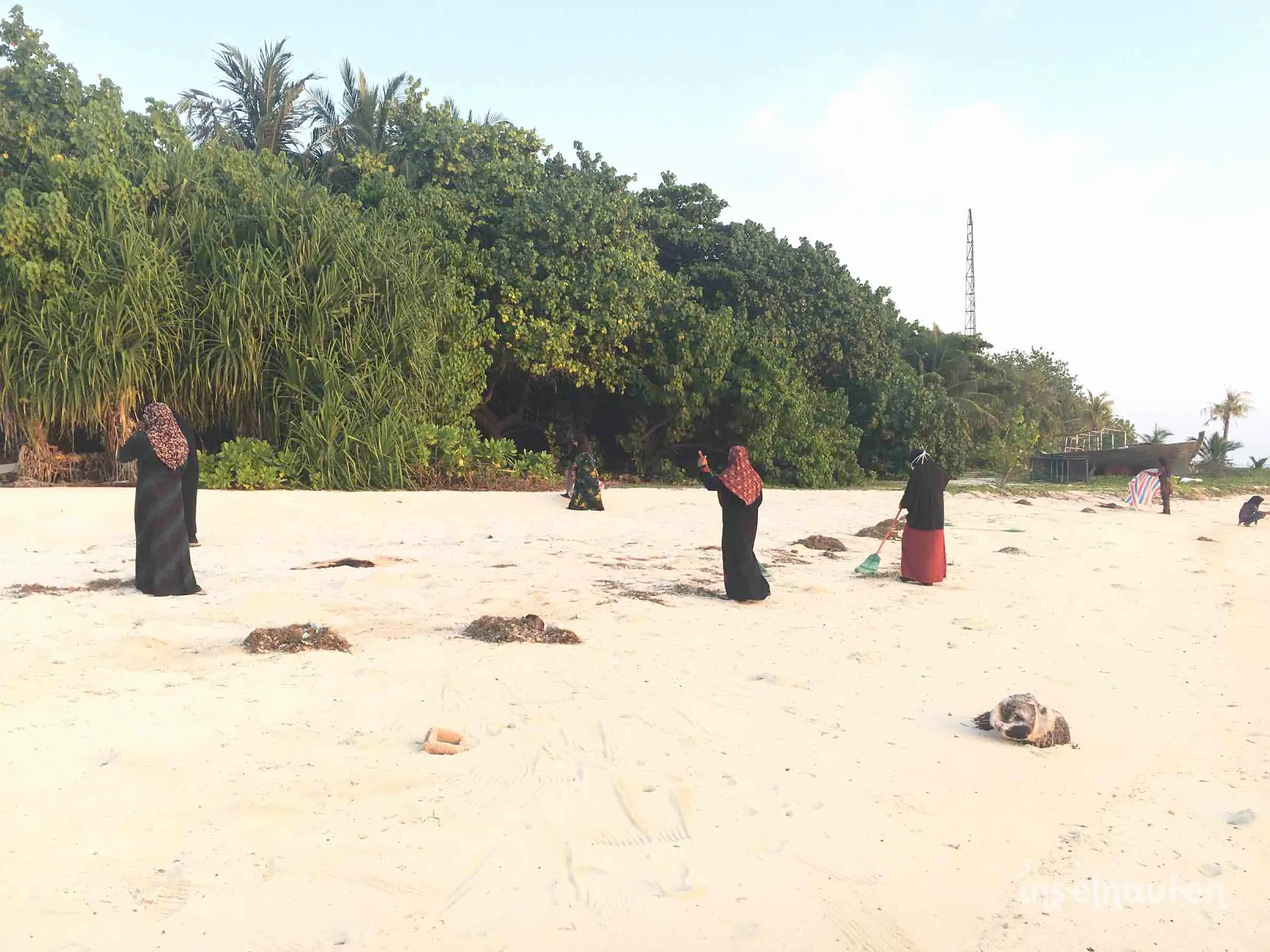 Dhangethi, Malediven