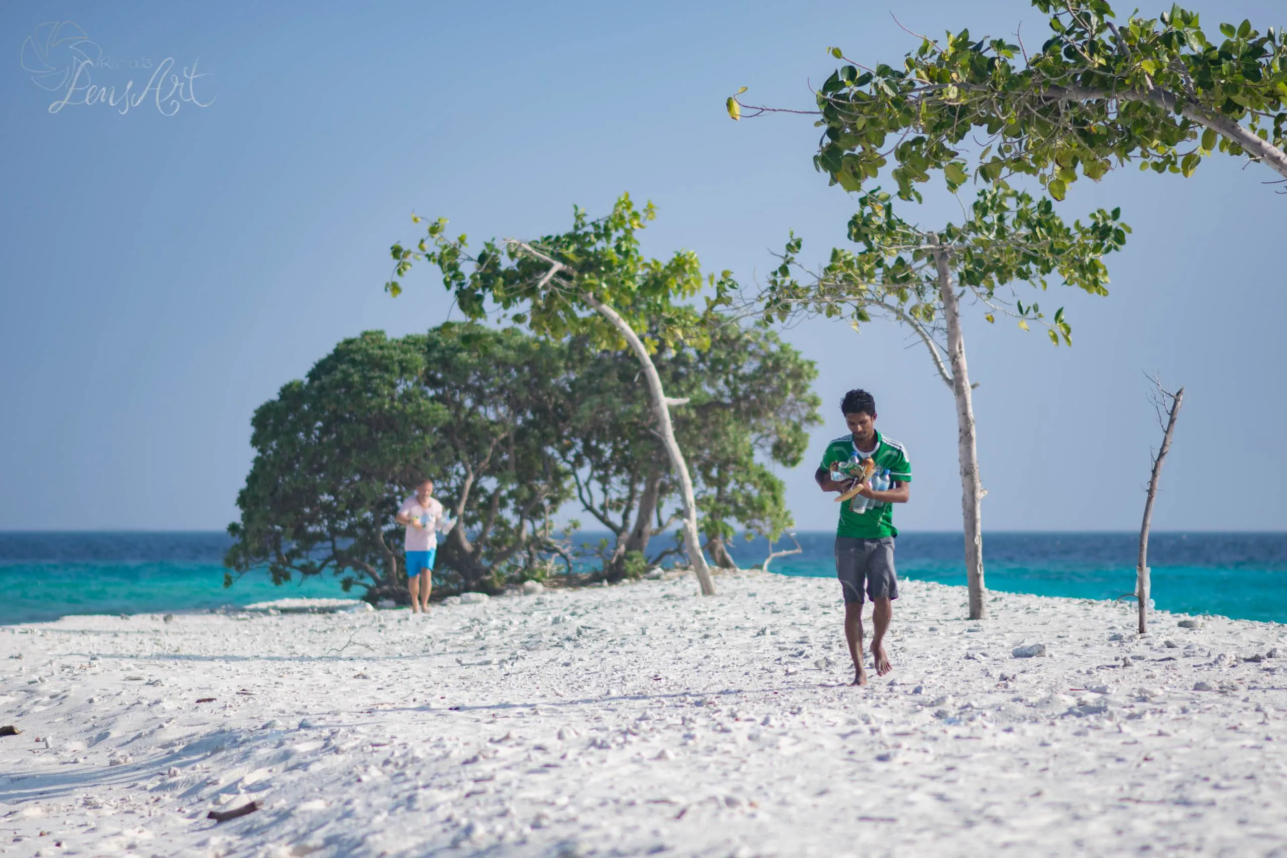 Backpacking-Tipps, Malediven