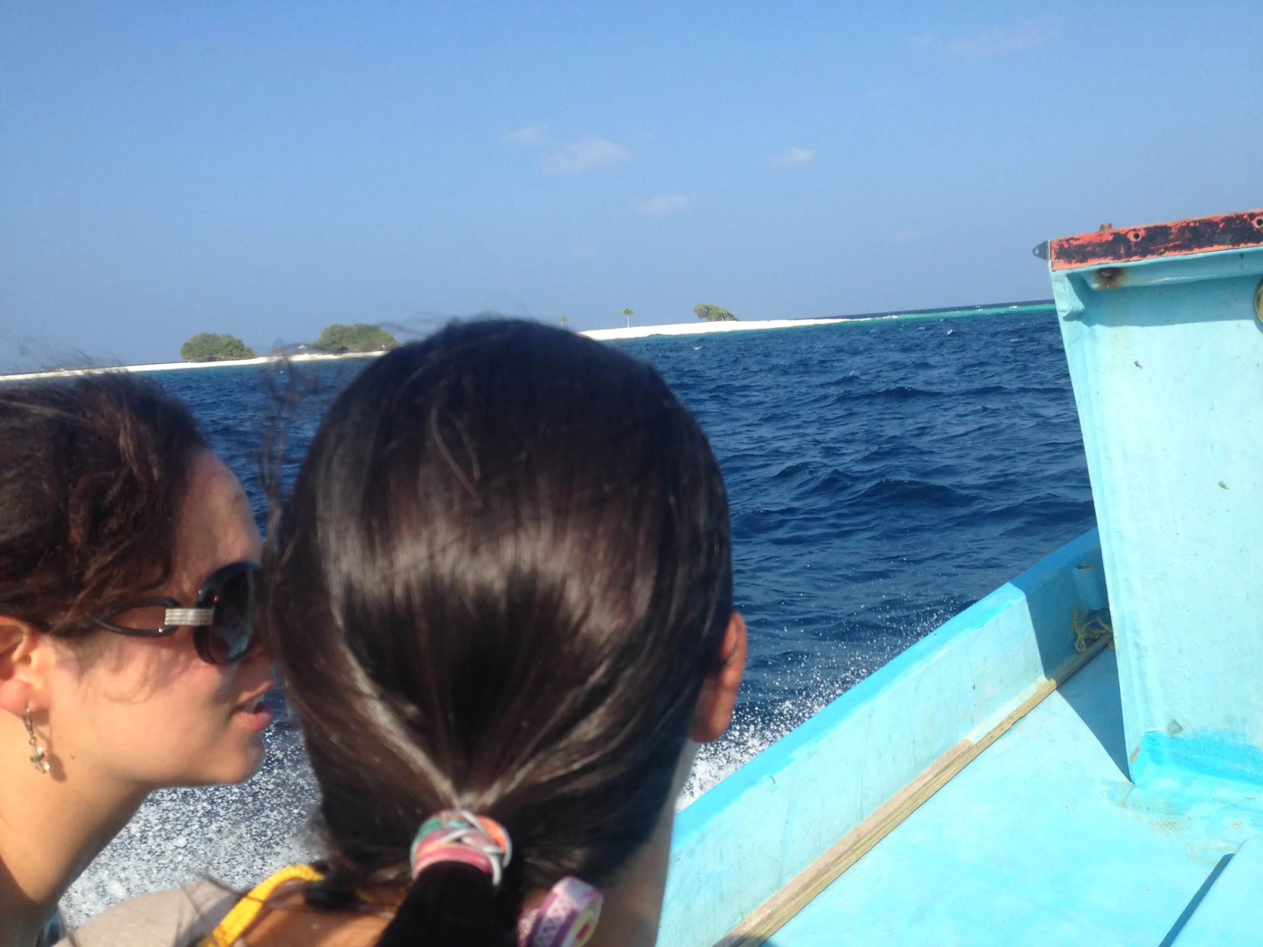 Backpacking-Tipps, Malediven