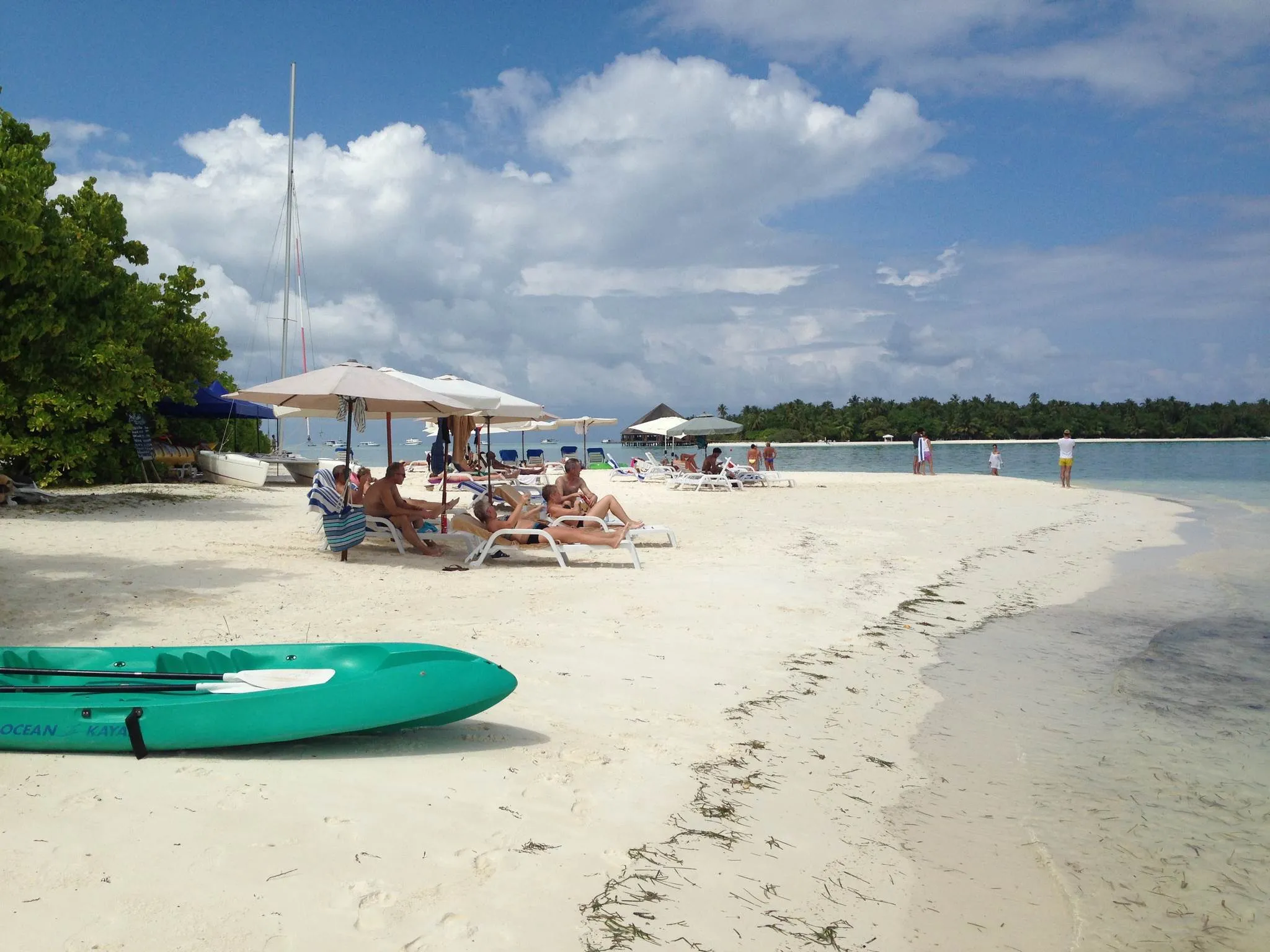 Dhiffushi, Malediven
