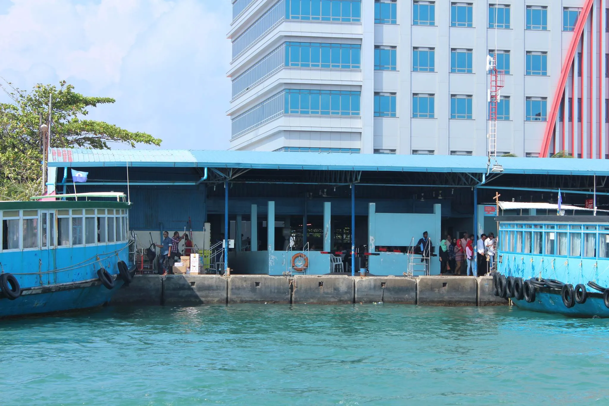 Dhiffushi, Malediven