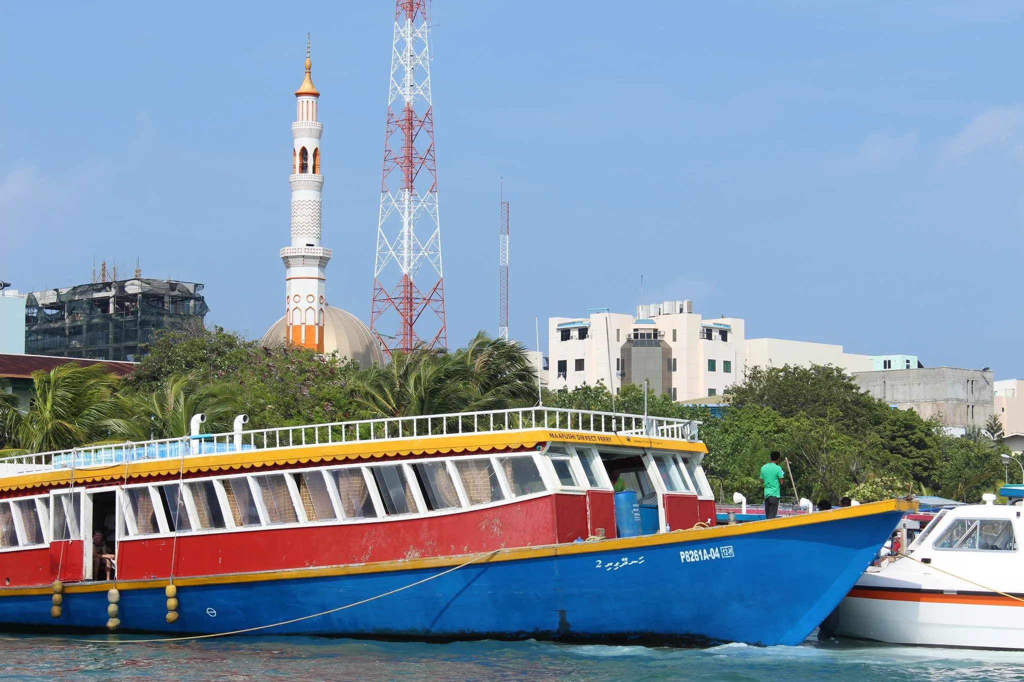 Dhiffushi, Malediven