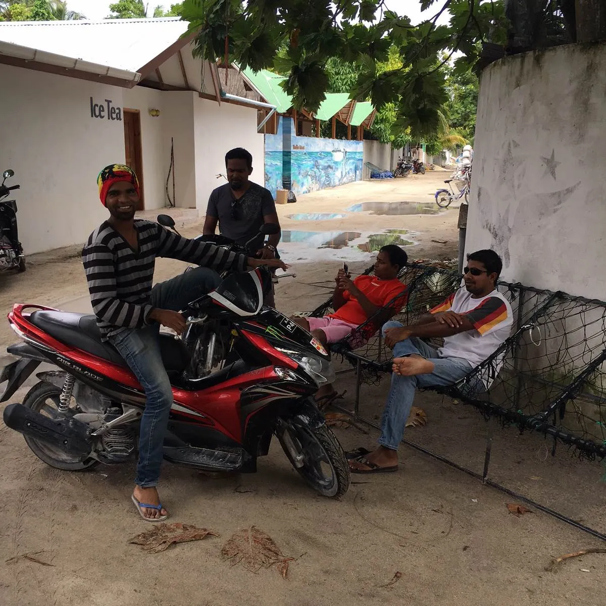 Thoddoo, Malediven