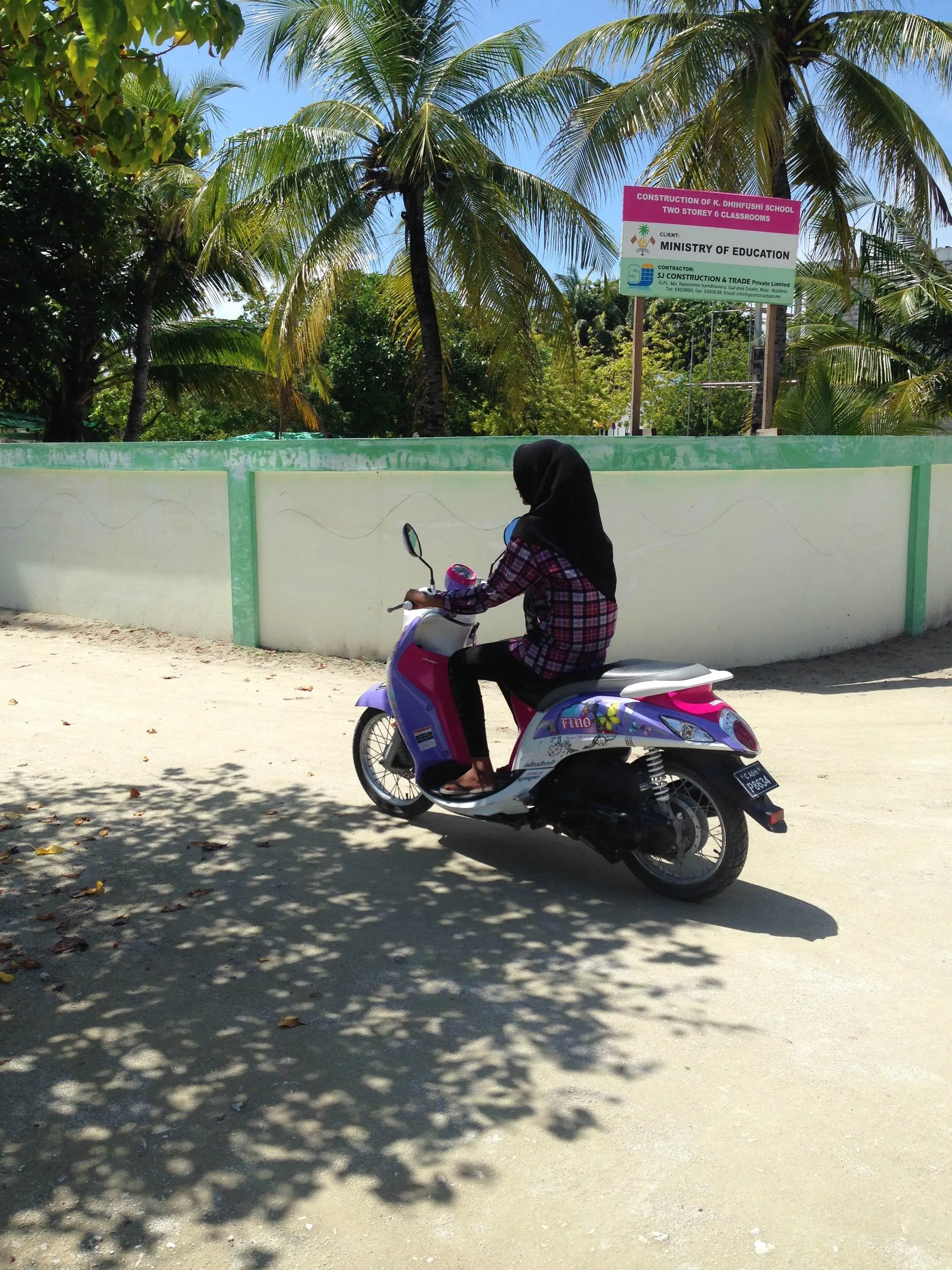 Dhiffushi, Malediven