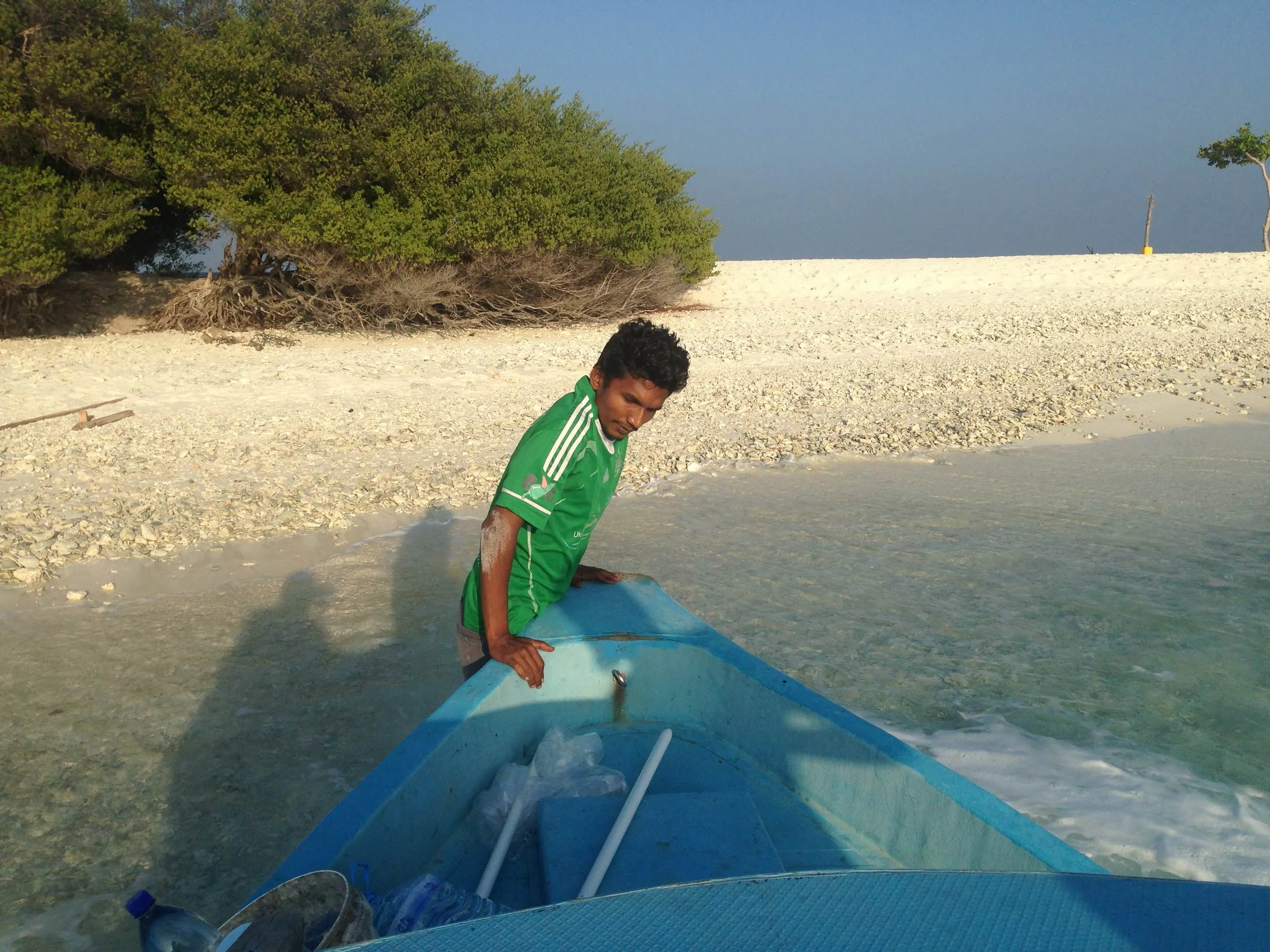 Backpacking-Tipps, Malediven