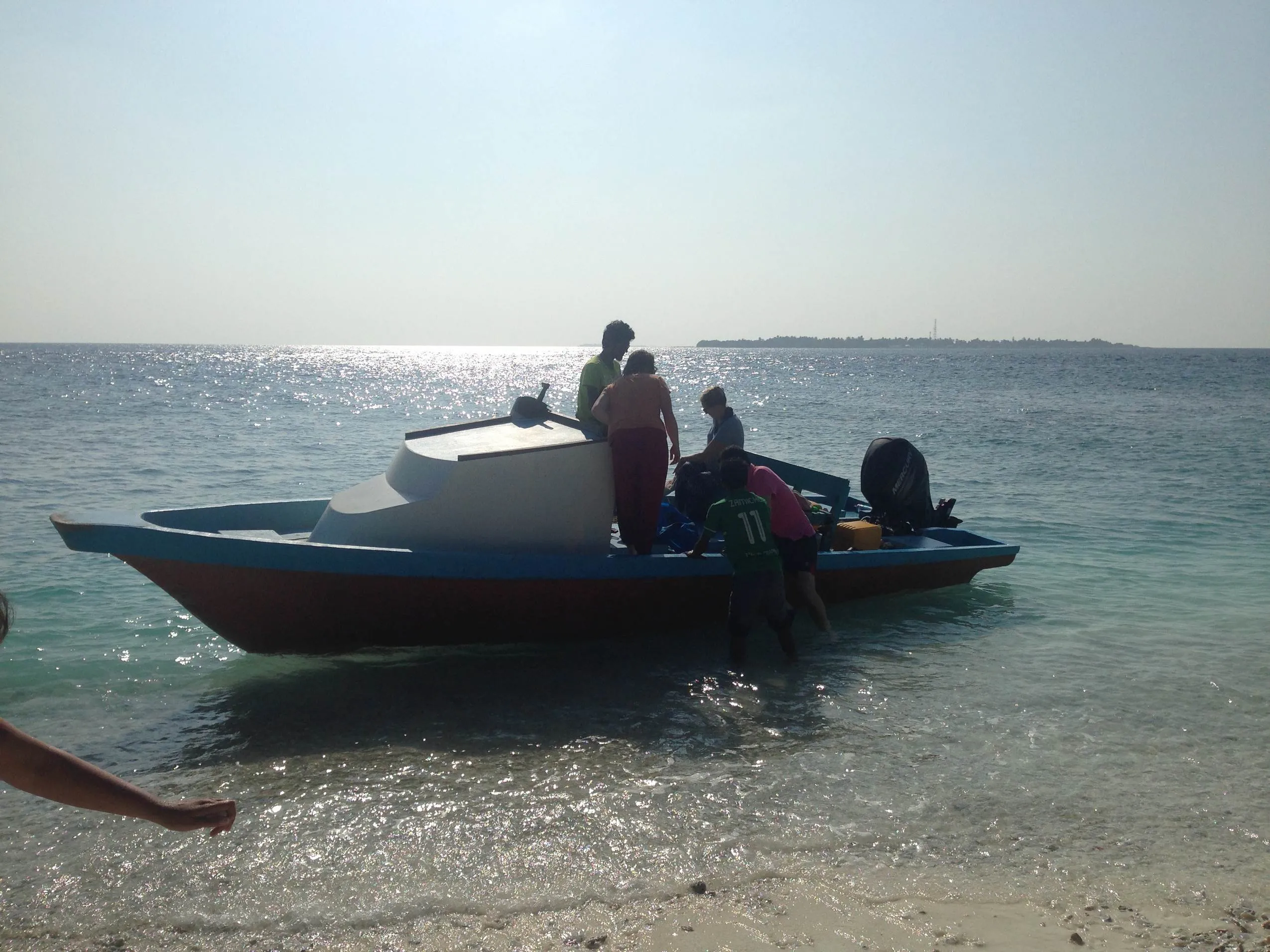 Backpacking-Tipps, Malediven
