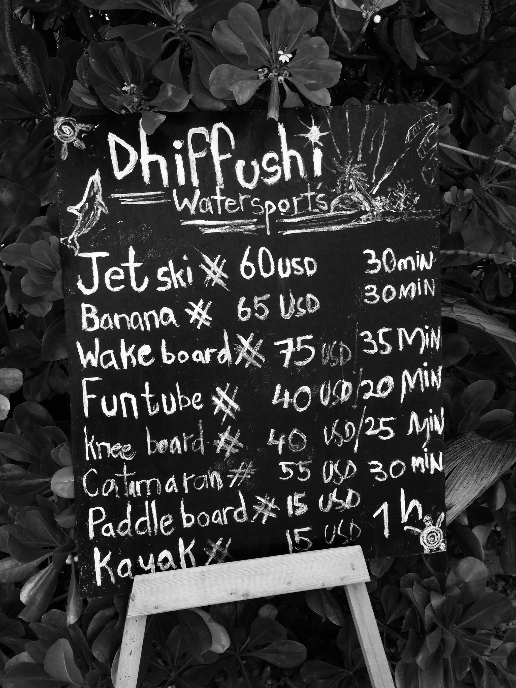Dhiffushi, Malediven