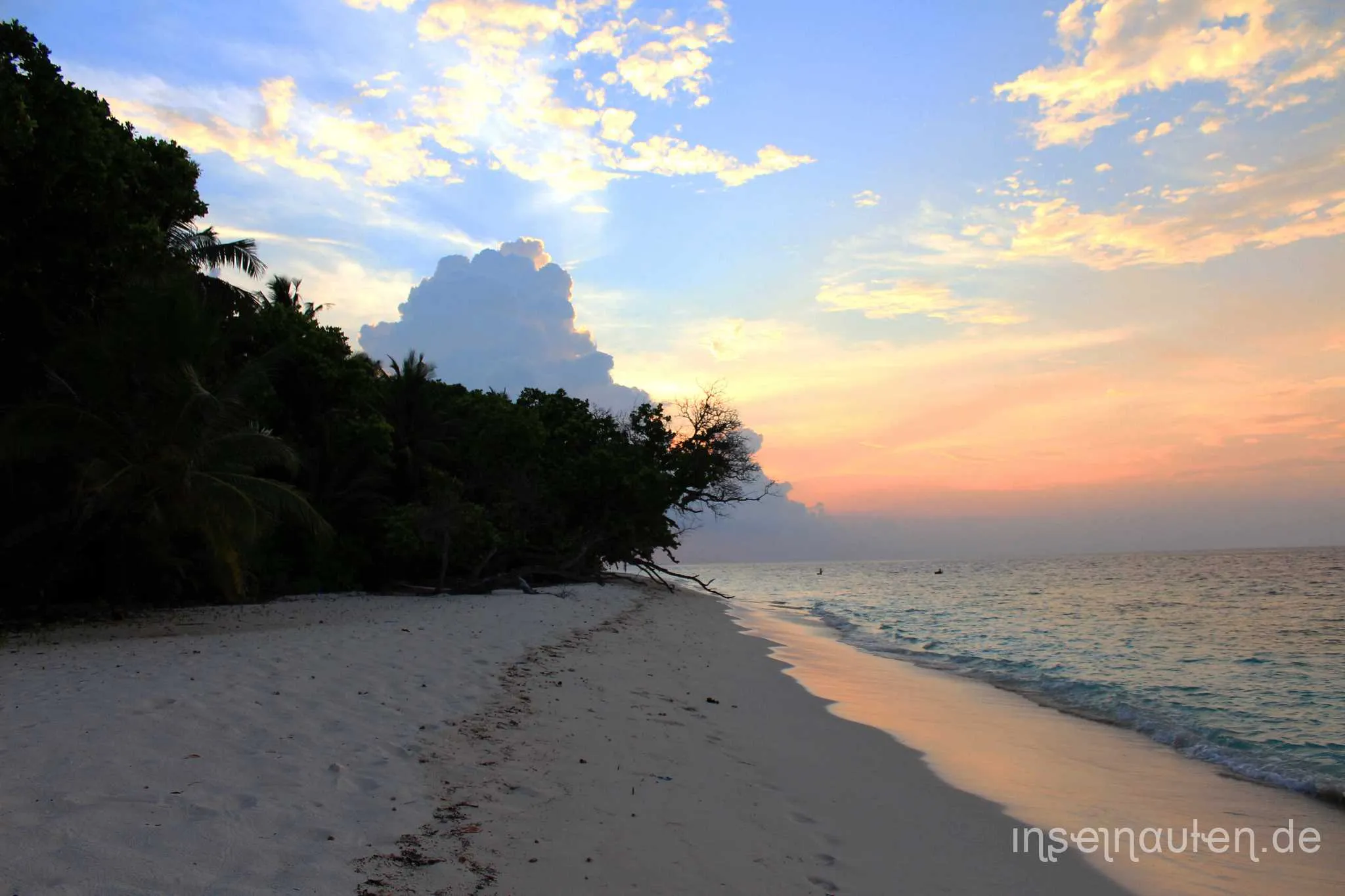 Dharavandhoo, Malediven