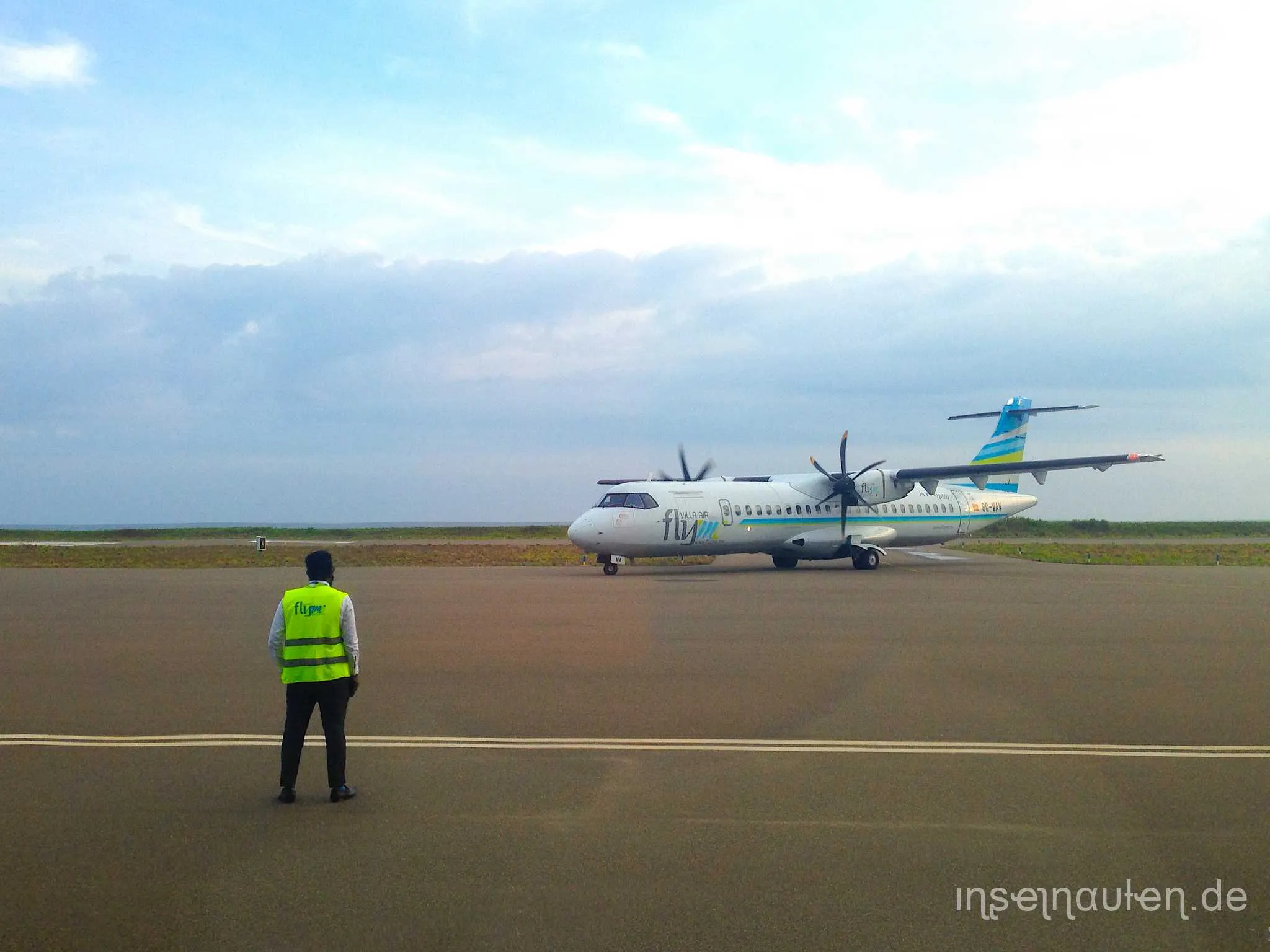 Anreise & Ankunft, Malediven