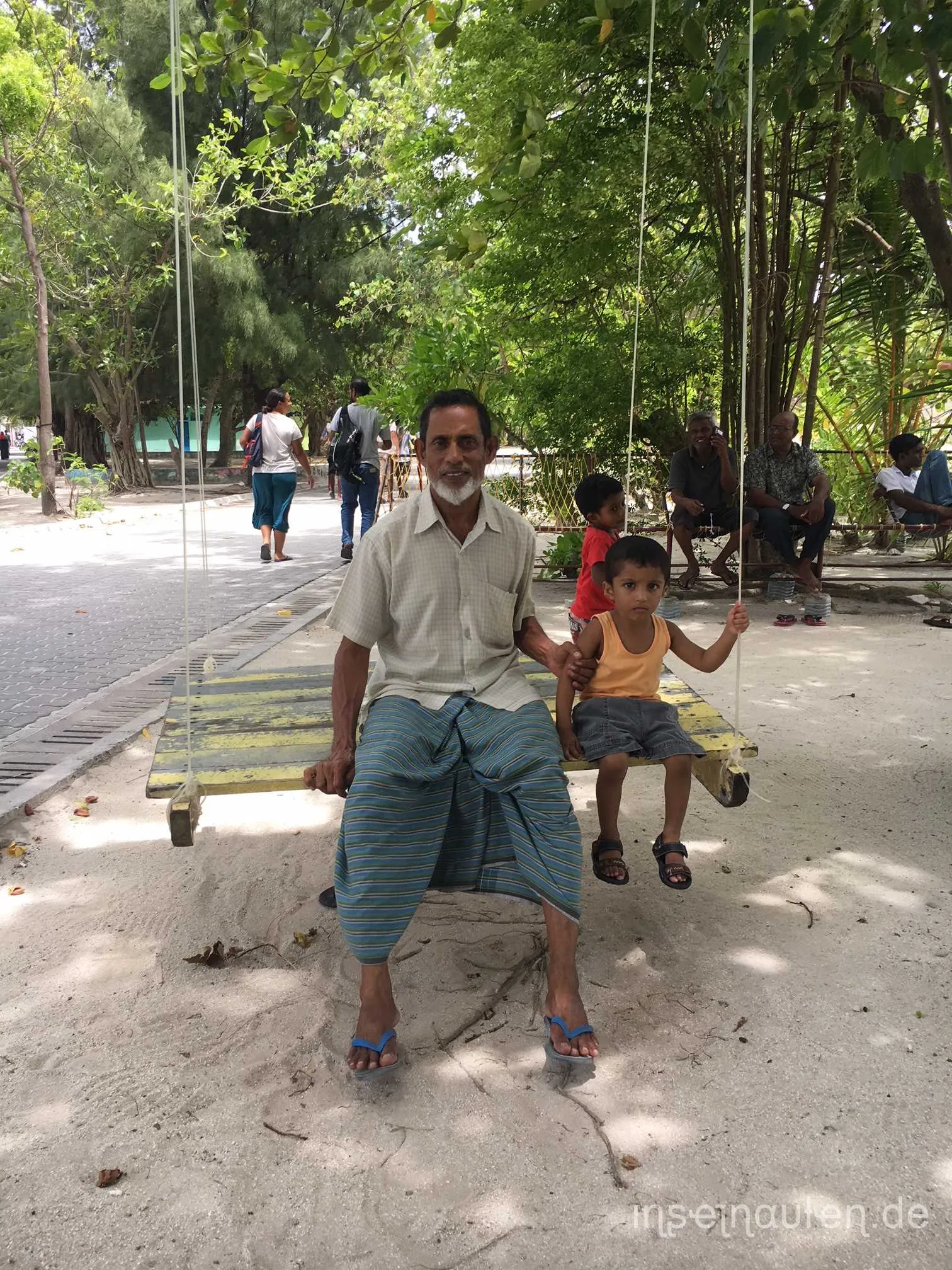 Villingili, Malediven