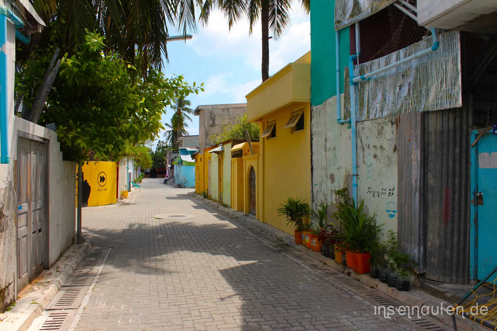 Villingili, Malediven