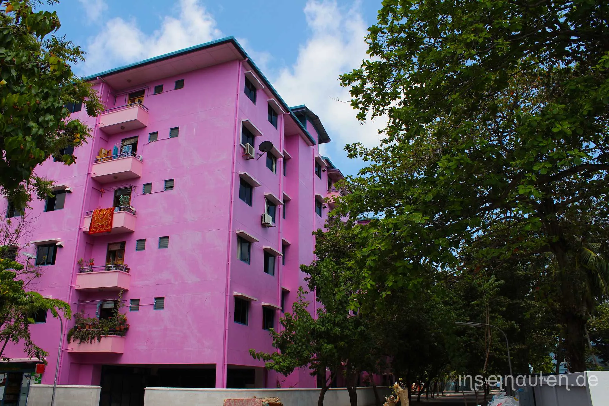 Villingili, Malediven