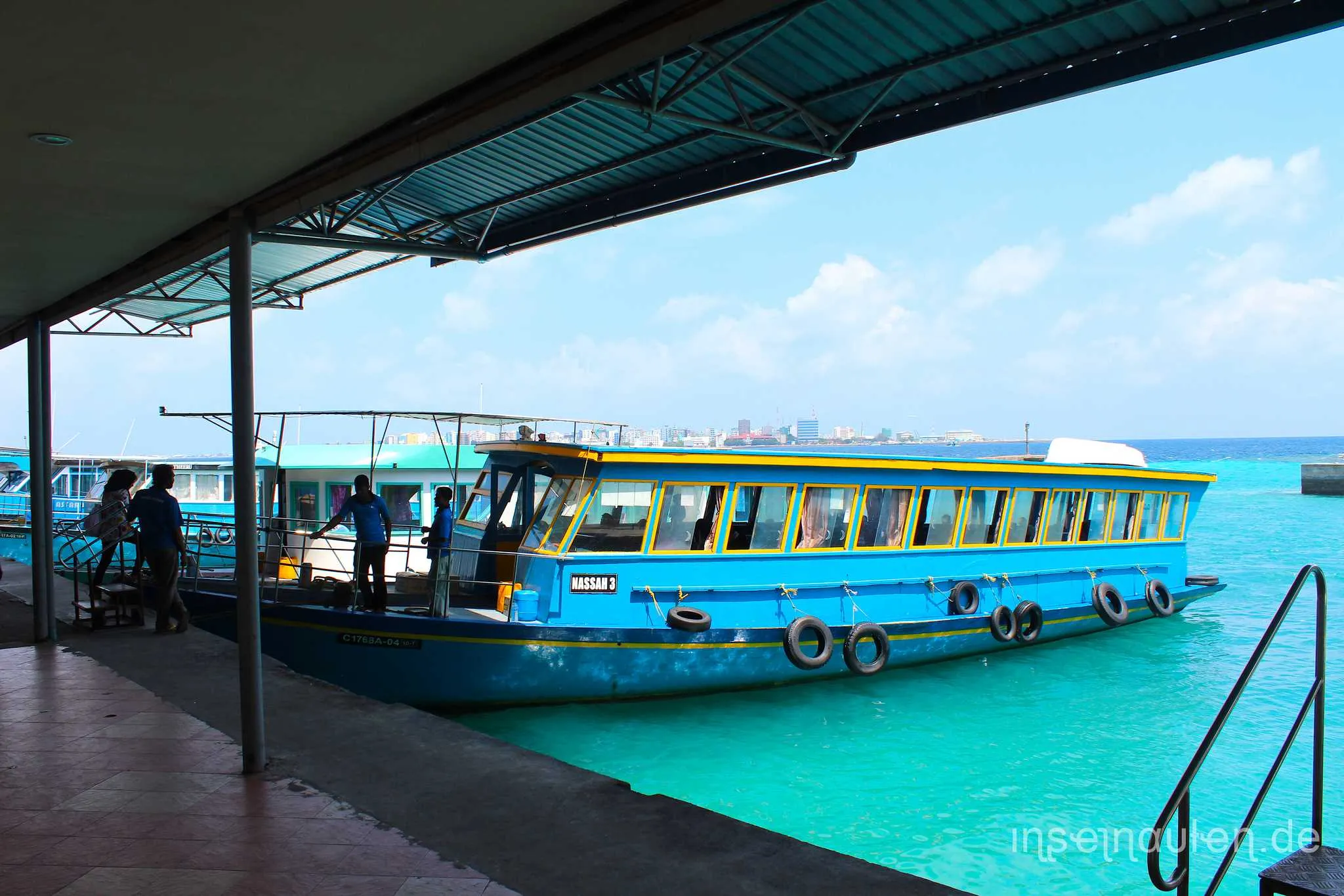 Villingili, Malediven