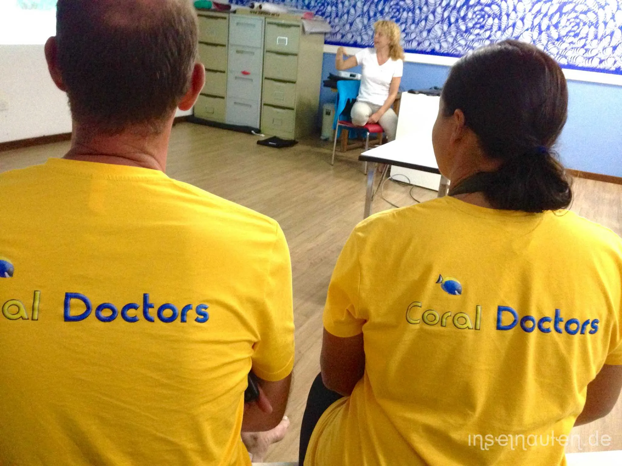 Coral Doctors, Malediven