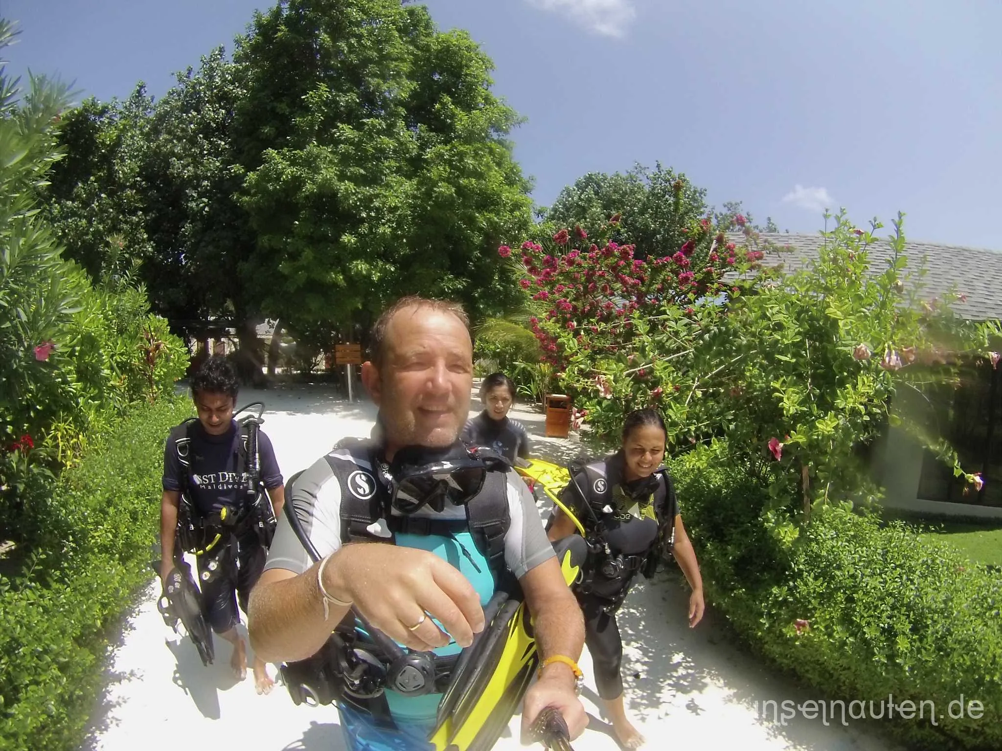 Coral Doctors, Malediven