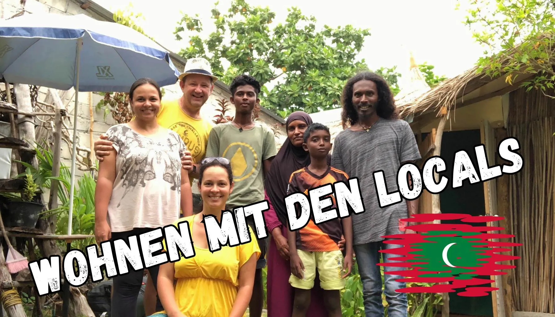Echter Malediven Homestay