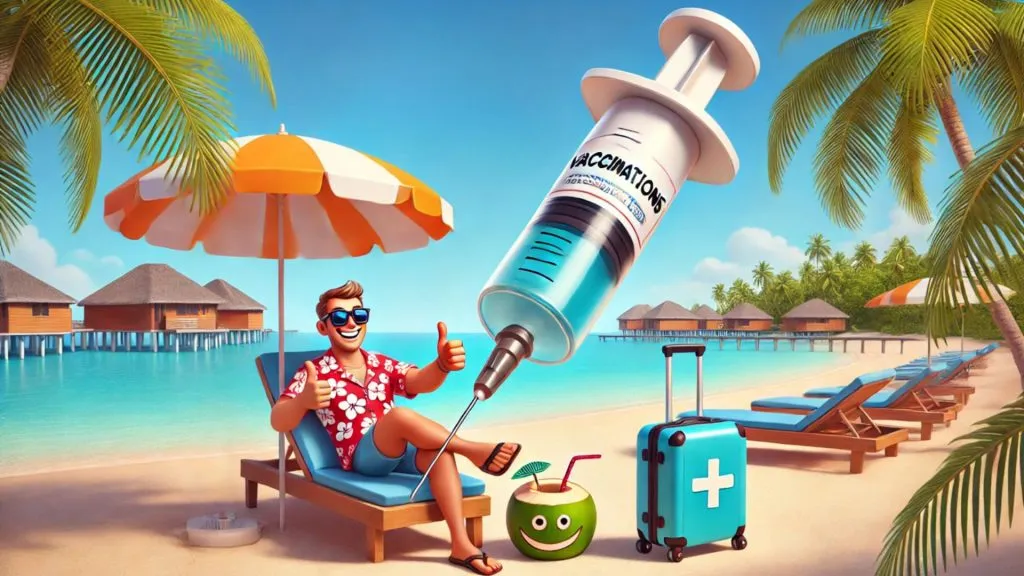 Impfungen Malediven Urlaub erforderlich