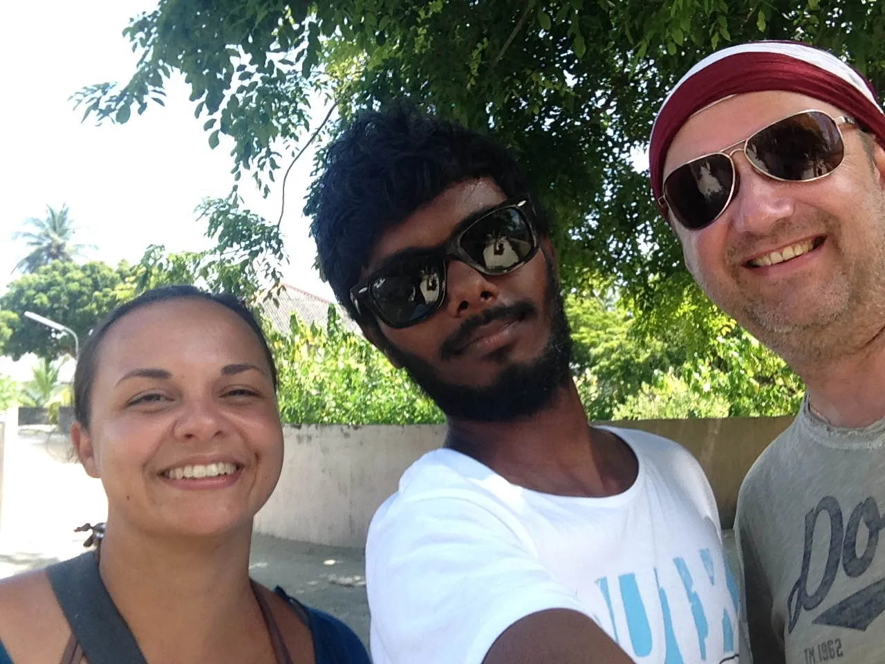 Dhiffushi, Malediven