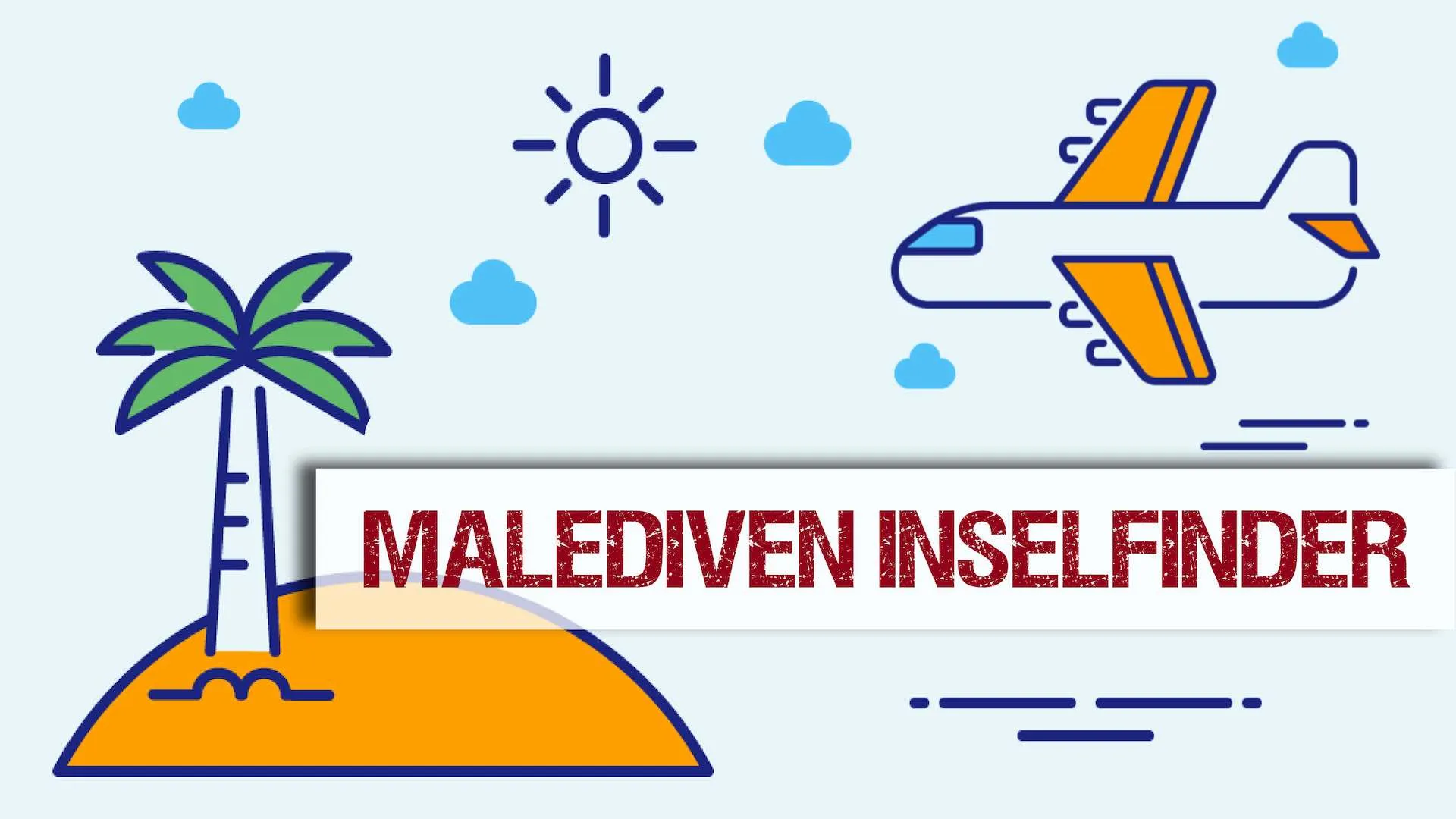 Der Malediven Inselfinder