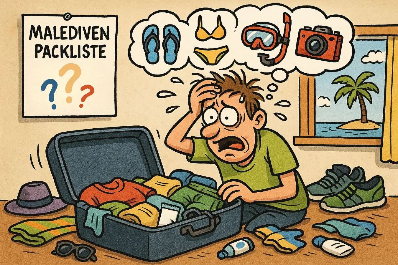 Die ultimative Malediven Packliste