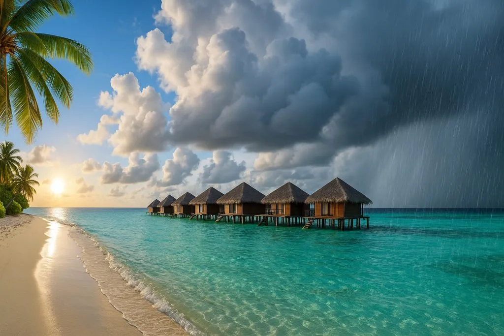 Beste Reisezeit Malediven