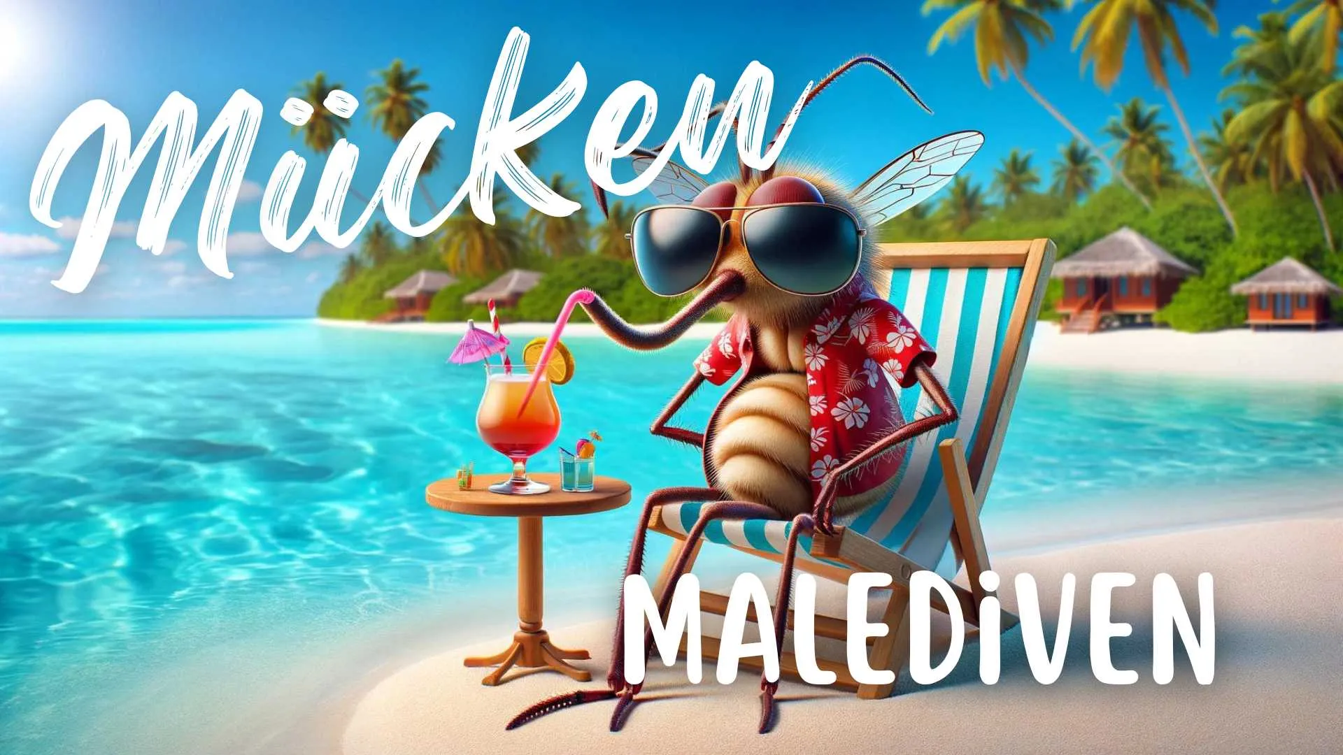 Was Ihr unbedingt über Mücken auf den Malediven wissen müsst