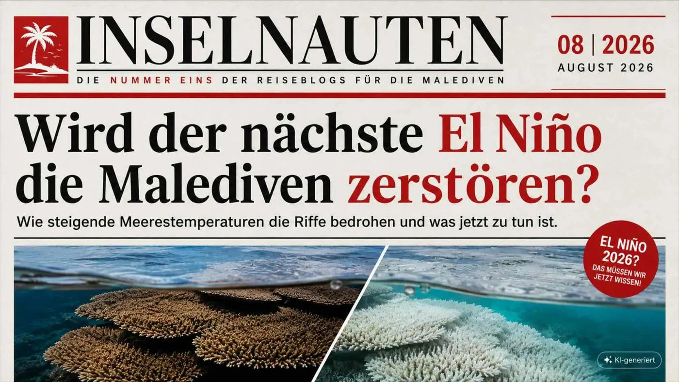Symbolbild einer reißerischen Schlagzeile zum kommenden El Niño