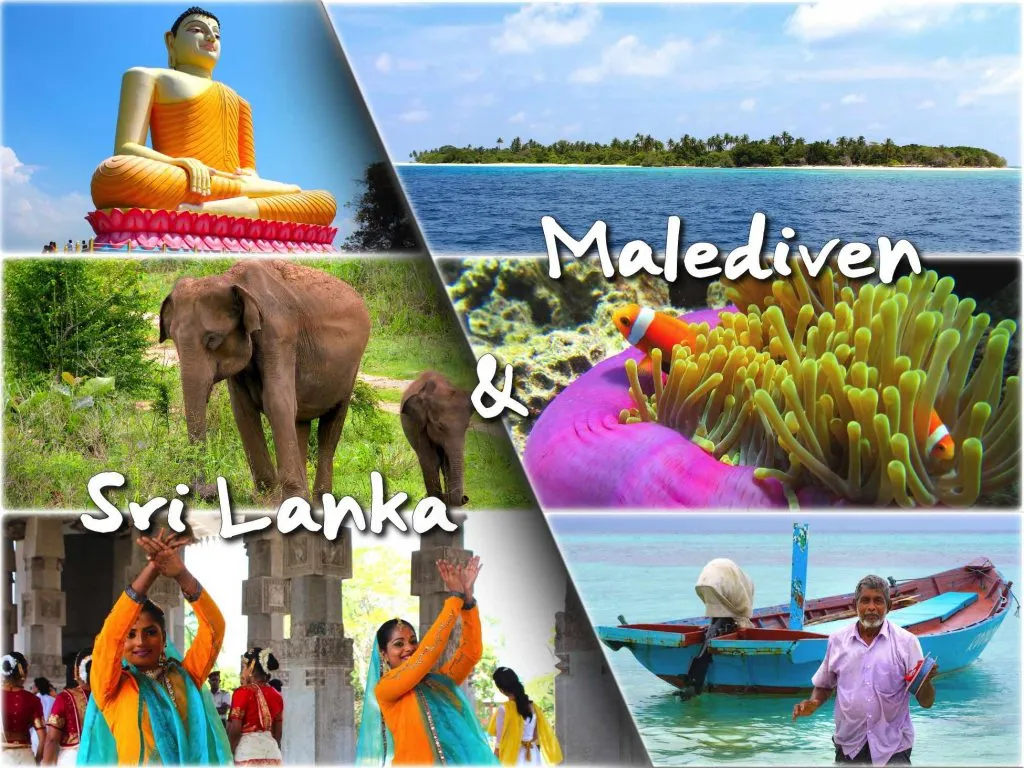 Sri Lanka, Malediven