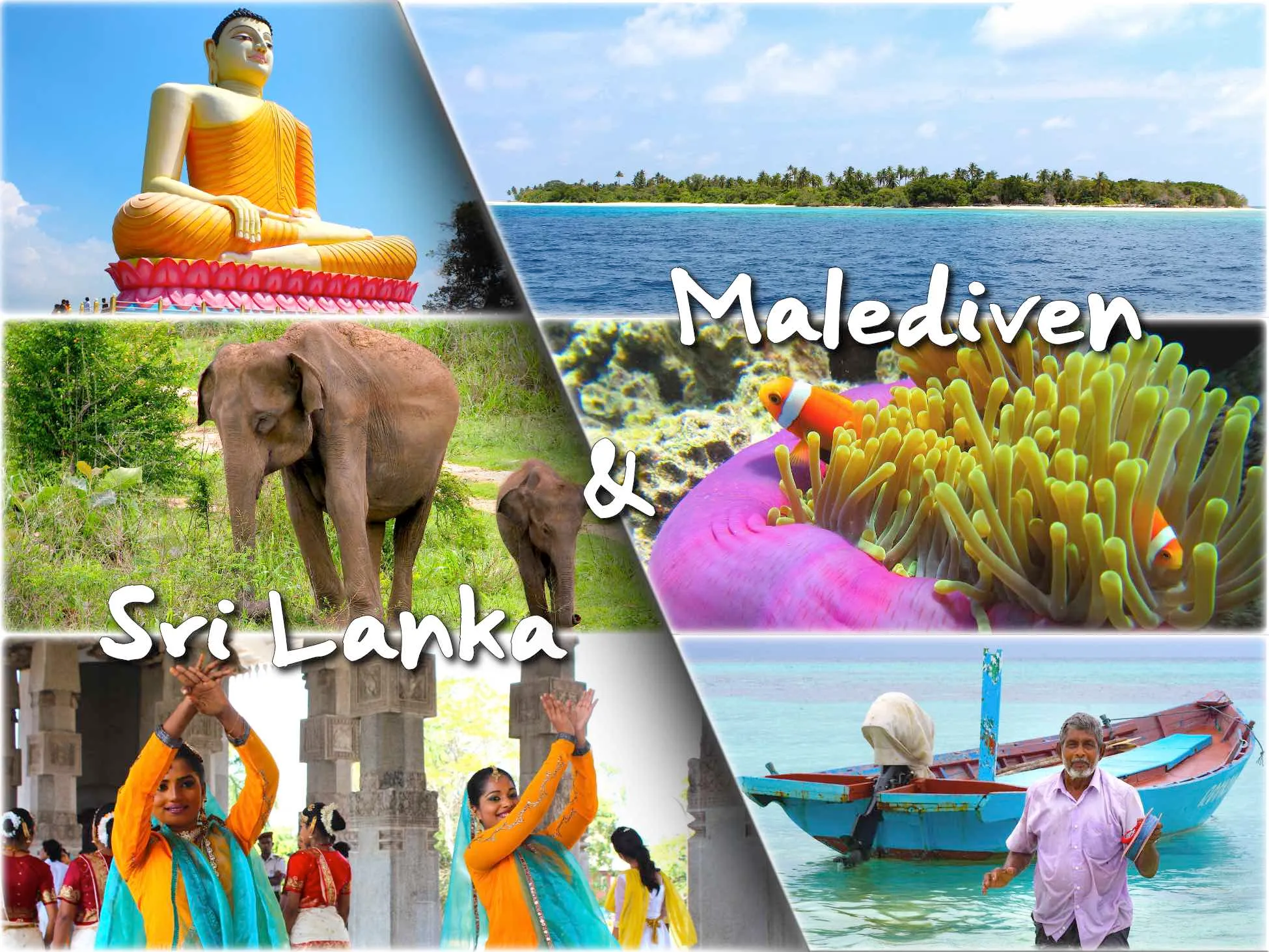 Wie Ihr Euren Malediven und Sri Lanka Urlaub perfekt kombiniert
